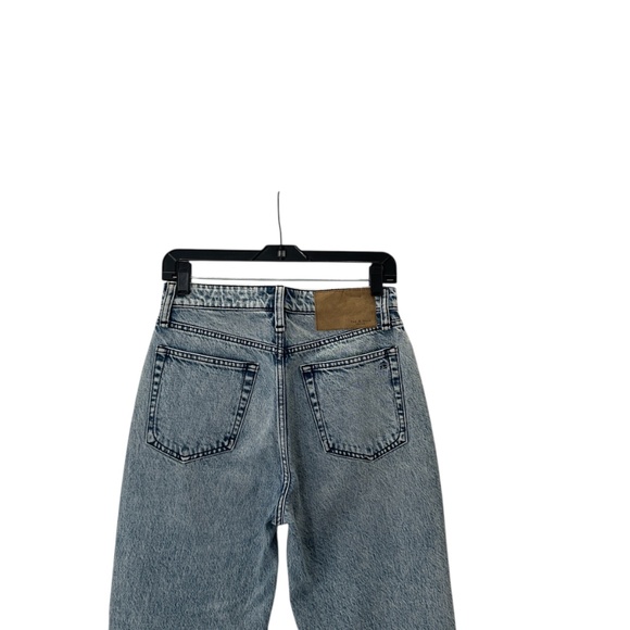 $225 Rag & Bone Alex High Rise Ankle Straight Jean In Venice Size 26 - Picture 7 of 11